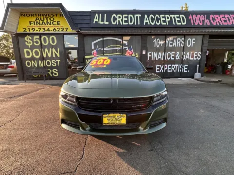 Photos of 2023 DODGE CHARGER SXT for sale in Valparaiso, IN at NWI AUTO FINANCE Valparaiso