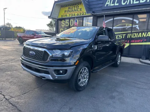 Black 2019 FORD RANGER XL for sale in Valparaiso, IN