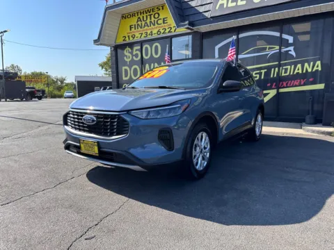 Blue 2024 FORD ESCAPE ACTIVE for sale in Valparaiso, IN