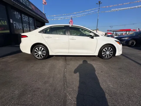 More photos of 2022 TOYOTA COROLLA LE at NWI AUTO FINANCE Valparaiso, IN