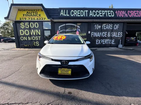 Photos of 2022 TOYOTA COROLLA LE for sale in Valparaiso, IN at NWI AUTO FINANCE Valparaiso