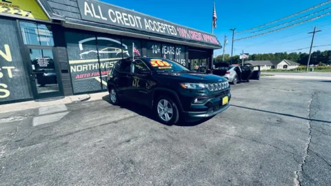 Another view of 2022 JEEP COMPASS LATITUDE for sale in Valparaiso, IN at NWI AUTO FINANCE Valparaiso