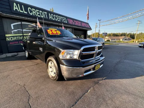 Another view of 2023 RAM 1500 CLASSIC SLT for sale in Valparaiso, IN at NWI AUTO FINANCE Valparaiso