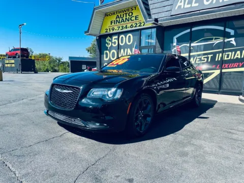 Black 2021 CHRYSLER 300 S for sale in Valparaiso, IN