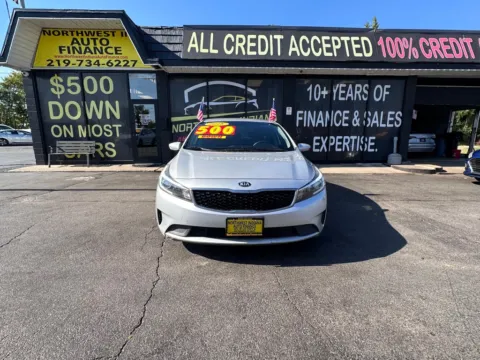 Photos of 2018 KIA FORTE LX for sale in Valparaiso, IN at NWI AUTO FINANCE Valparaiso