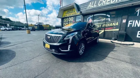Black 2021 CADILLAC XT5 PREMIUM LUXURY for sale in Valparaiso, IN