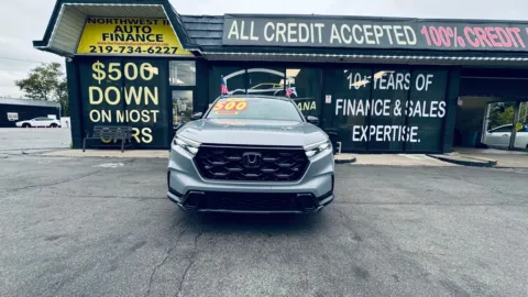 Photos of 2024 HONDA CR-V HYBRID SPORT-L for sale in Valparaiso, IN at NWI AUTO FINANCE Valparaiso