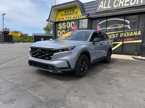 Gray 2024 HONDA CR-V SPORT-L for sale in Valparaiso, IN