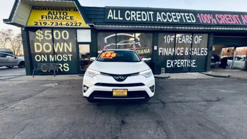 Photos of 2018 TOYOTA RAV4 LIMITED for sale in Valparaiso, IN at NWI AUTO FINANCE Valparaiso