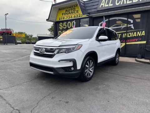 Another view of 2021 HONDA PILOT EX for sale in Valparaiso, IN at NWI AUTO FINANCE Valparaiso