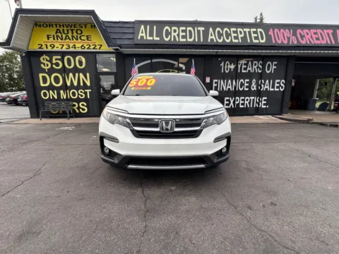 Photos of 2021 HONDA PILOT EX for sale in Valparaiso, IN at NWI AUTO FINANCE Valparaiso