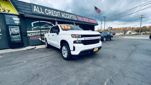 Another view of 2021 CHEVROLET SILVERADO 1500 CUSTOM for sale in Valparaiso, IN at NWI AUTO FINANCE Valparaiso