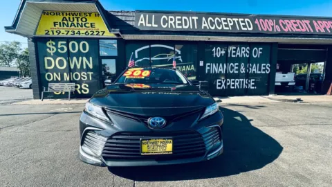 Photos of 2023 TOYOTA CAMRY LE for sale in Valparaiso, IN at NWI AUTO FINANCE Valparaiso