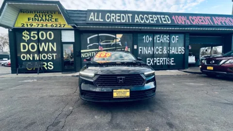 Photos of 2024 HONDA ACCORD LX for sale in Valparaiso, IN at NWI AUTO FINANCE Valparaiso