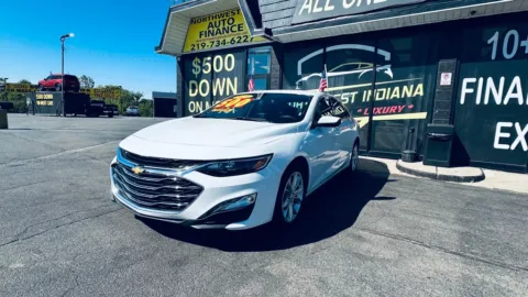 Another view of 2024 CHEVROLET MALIBU LT for sale in Valparaiso, IN at NWI AUTO FINANCE Valparaiso
