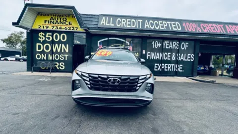 Photos of 2024 HYUNDAI TUCSON SEL for sale in Valparaiso, IN at NWI AUTO FINANCE Valparaiso