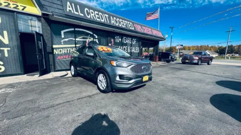 Another view of 2023 FORD EDGE SEL for sale in Valparaiso, IN at NWI AUTO FINANCE Valparaiso
