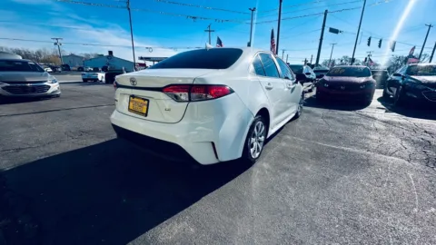 More photos of 2023 TOYOTA COROLLA LE at NWI AUTO FINANCE Valparaiso, IN
