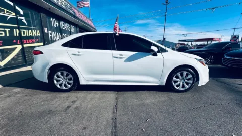 Another view of 2023 TOYOTA COROLLA LE for sale in Valparaiso, IN at NWI AUTO FINANCE Valparaiso