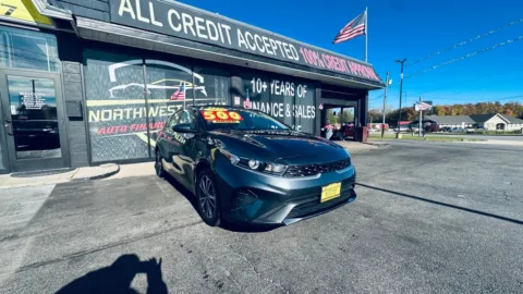 Another view of 2023 KIA FORTE LX for sale in Valparaiso, IN at NWI AUTO FINANCE Valparaiso