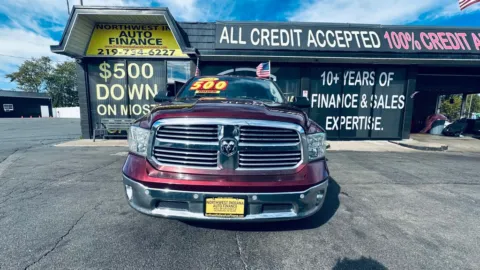 Photos of 2018 RAM 1500 BIG HORN for sale in Valparaiso, IN at NWI AUTO FINANCE Valparaiso