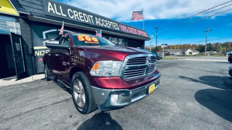 Another view of 2018 RAM 1500 BIG HORN for sale in Valparaiso, IN at NWI AUTO FINANCE Valparaiso