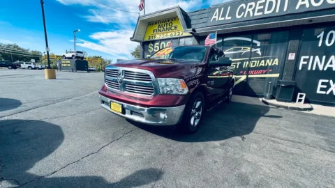 Red 2018 RAM 1500 BIG HORN for sale in Valparaiso, IN