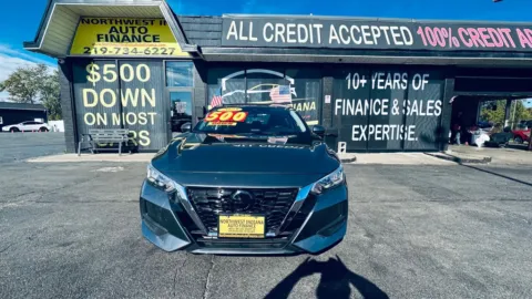 Photos of 2023 NISSAN SENTRA S for sale in Valparaiso, IN at NWI AUTO FINANCE Valparaiso