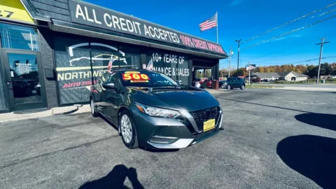 Another view of 2023 NISSAN SENTRA S for sale in Valparaiso, IN at NWI AUTO FINANCE Valparaiso