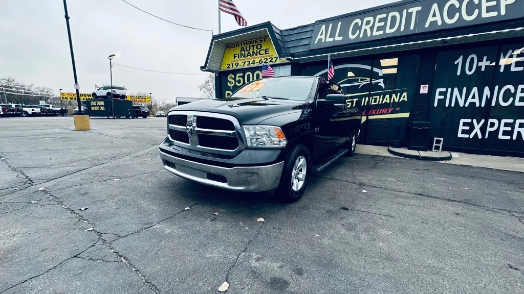 2020 RAM 1500 Classic SLT's photo