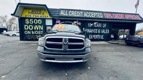 Photos of 2020 RAM 1500 CLASSIC SLT for sale in Valparaiso, IN at NWI AUTO FINANCE Valparaiso