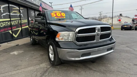Black 2020 RAM 1500 CLASSIC SLT for sale in Valparaiso, IN