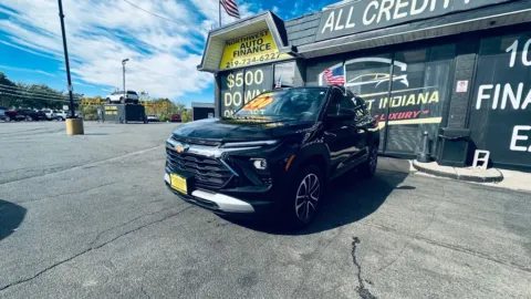 Black 2025 CHEVROLET TRAILBLAZER LT for sale in Valparaiso, IN
