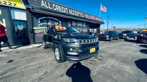 Another view of 2022 JEEP COMPASS LATITUDE for sale in Valparaiso, IN at NWI AUTO FINANCE Valparaiso