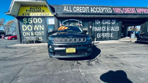 Photos of 2022 JEEP COMPASS LATITUDE for sale in Valparaiso, IN at NWI AUTO FINANCE Valparaiso