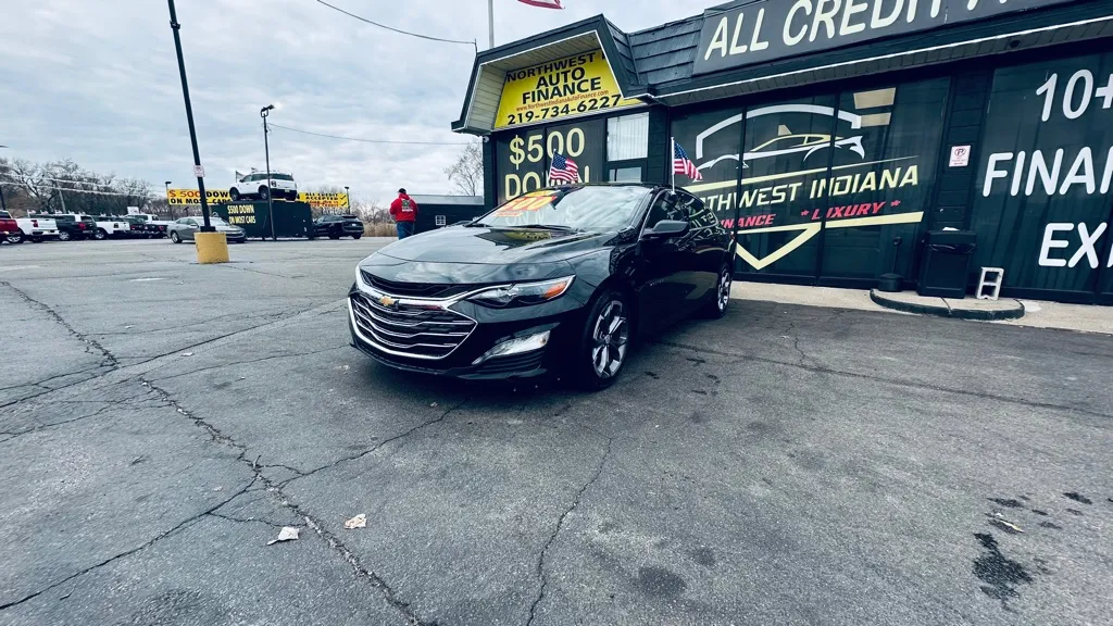 2024 CHEVROLET MALIBU LT for sale in Valparaiso, IN