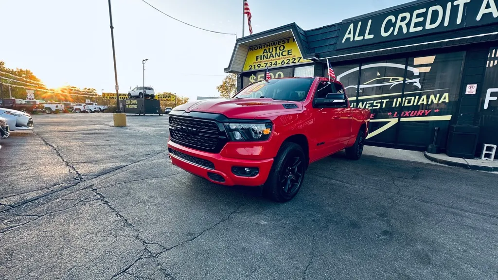 Red 2022 RAM 1500 BIG HORN/LONE STAR for sale in Valparaiso, IN