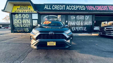 Photos of 2021 TOYOTA RAV4 XLE for sale in Valparaiso, IN at NWI AUTO FINANCE Valparaiso