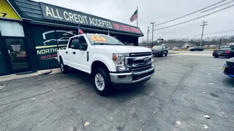 Another view of 2022 FORD F250 SUPER DUTY for sale in Valparaiso, IN at NWI AUTO FINANCE Valparaiso