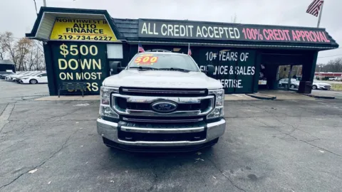 Photos of 2022 FORD F250 SUPER DUTY for sale in Valparaiso, IN at NWI AUTO FINANCE Valparaiso