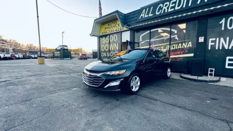 Black 2024 CHEVROLET MALIBU LT for sale in Valparaiso, IN
