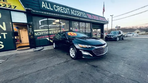 Another view of 2024 CHEVROLET MALIBU LT for sale in Valparaiso, IN at NWI AUTO FINANCE Valparaiso