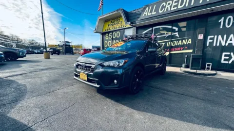 Gray 2020 SUBARU CROSSTREK PREMIUM for sale in Valparaiso, IN