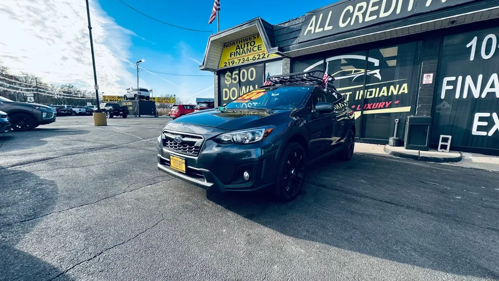 Gray 2020 SUBARU CROSSTREK PREMIUM for sale in Valparaiso, IN