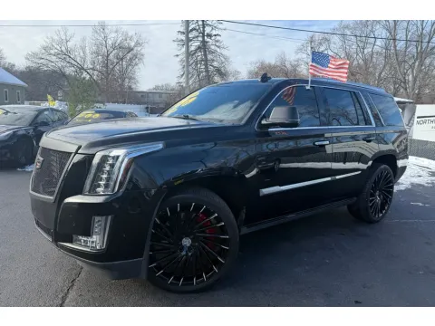 Another view of 2019 CADILLAC ESCALADE PLATINUM for sale in Schererville, IN at NWI Auto Finance Schererville