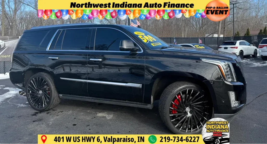 2019 Cadillac Escalade Platinum's photo