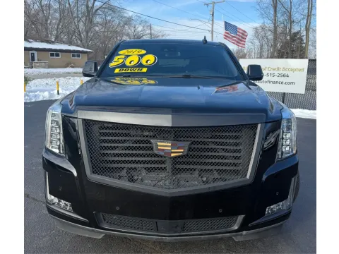 Photos of 2019 CADILLAC ESCALADE PLATINUM for sale in Schererville, IN at NWI Auto Finance Schererville