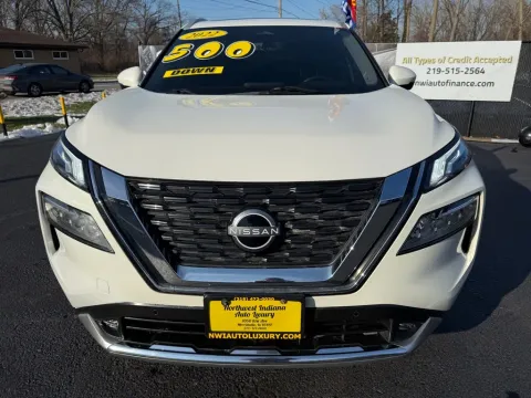 Photos of 2022 NISSAN ROGUE PLATINUM for sale in Schererville, IN at NWI Auto Finance Schererville