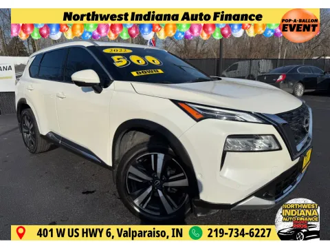 White 2022 NISSAN ROGUE PLATINUM for sale in Schererville, IN