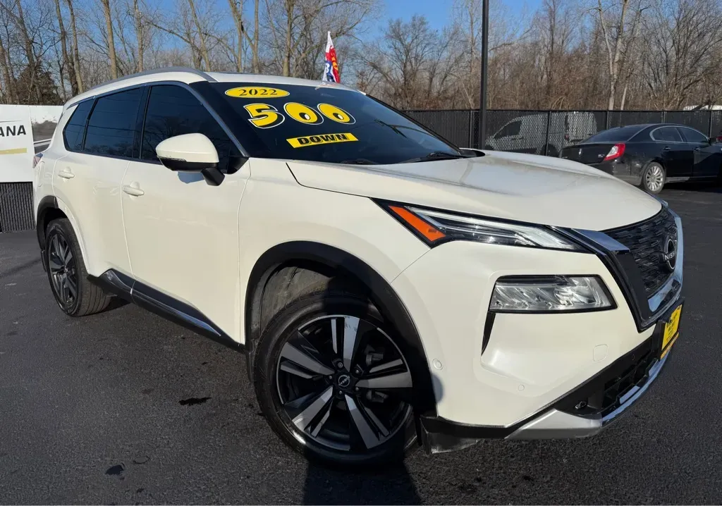 2022 NISSAN ROGUE PLATINUM for sale in Schererville, IN